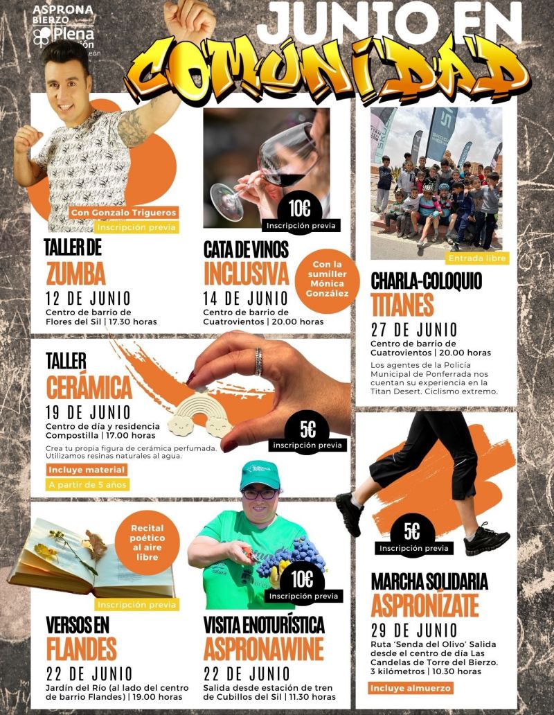 Todo el programa de 'Junio en Comunidad'. Todo el programa de 'Junio en Comunidad'.