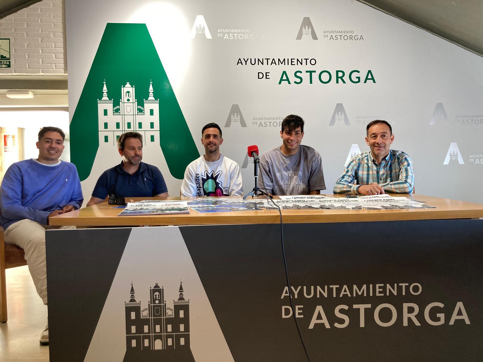 Un instante de la presentación del campeonato en Astorga. | L.N.C.