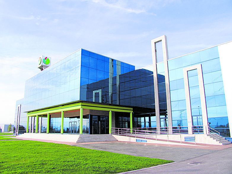 En la imagen, las instalaciones de Pharmadus Botanicals.