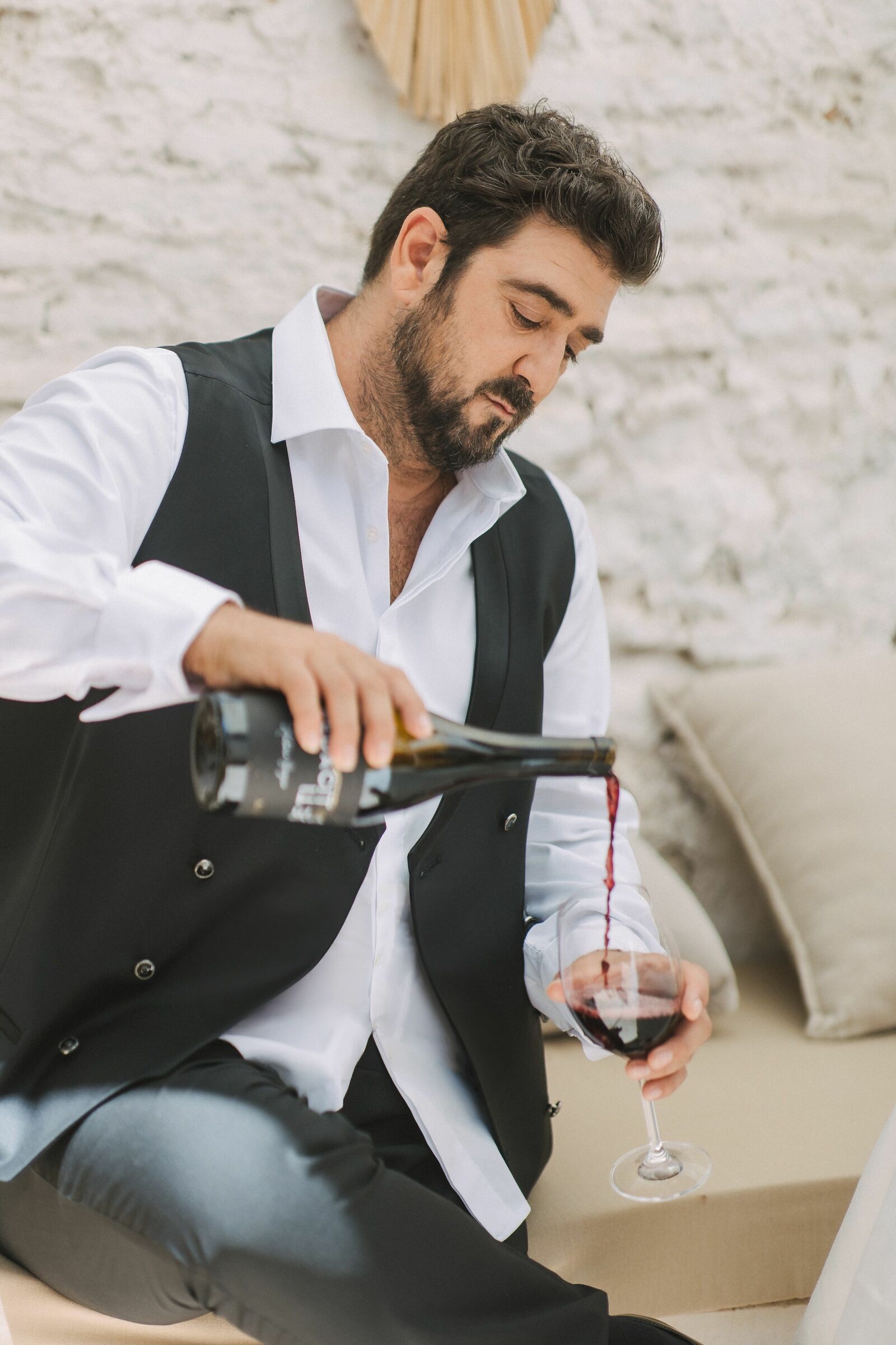 Dominio de Tares se une a Orozco para hacer un nuevo vino.  L.N.C.