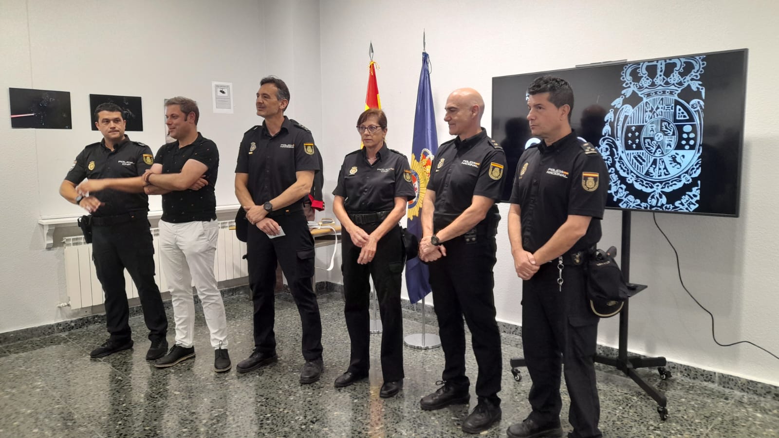 Apertura de la exposición de los 200 años de la Policía Nacional. | MAR IGLESIAS