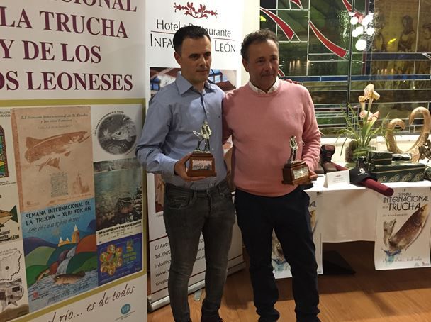 Rubén Santos y José Luis García, campeones en el año 2019. | R.P.N.