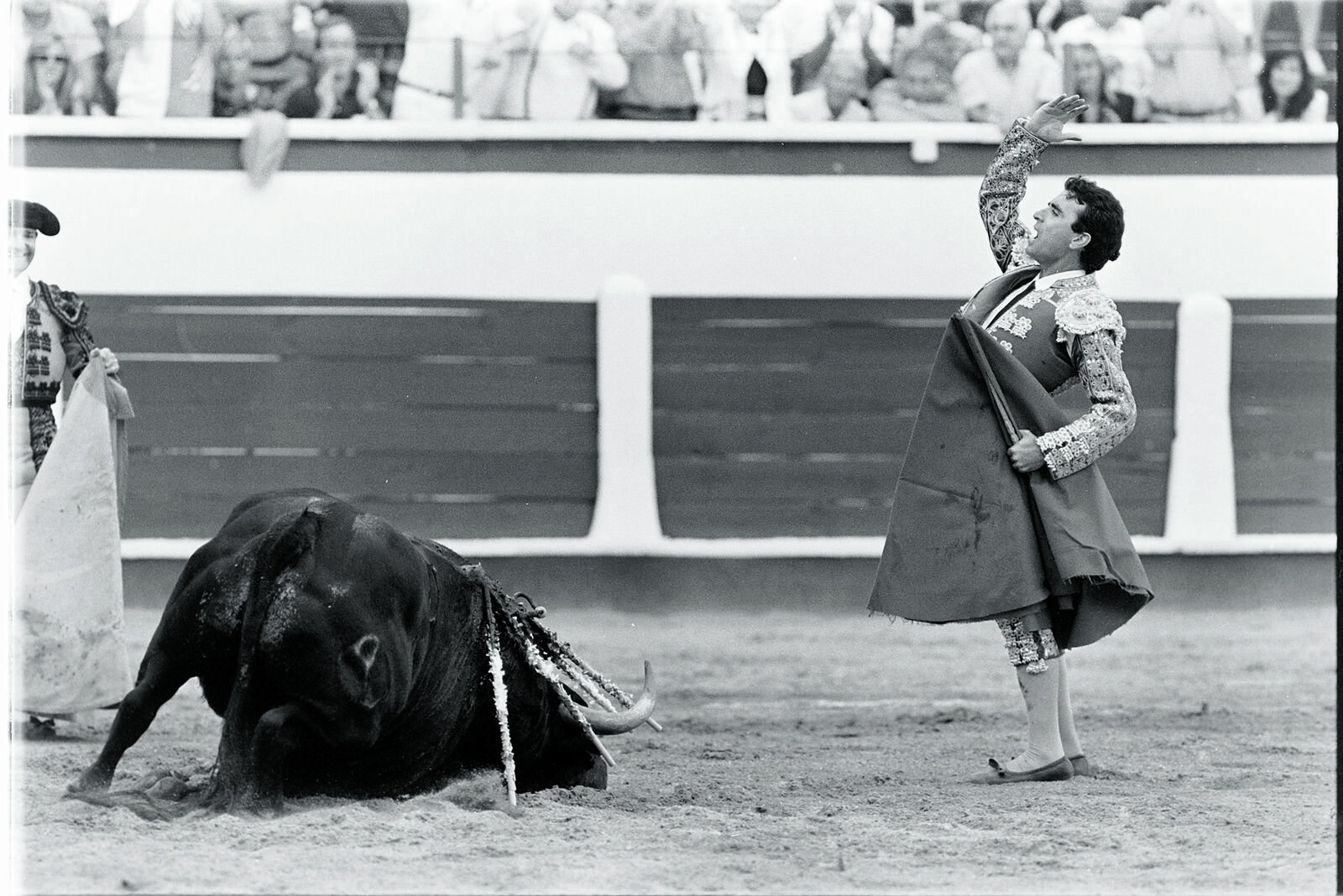 José Ortega Cano encabezó el cartel de la exitosa corrida con la que se reinauguró la plaza de toros de León el 24 de junio de 1994. | MAURICIO PEÑA