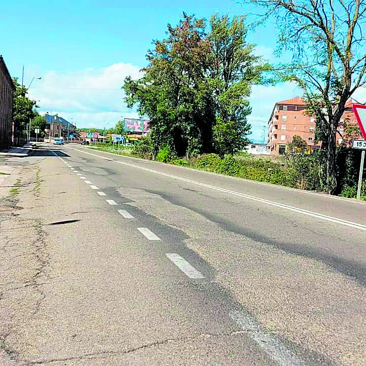 Carretera de Caboalles en una imagen de archivo. | L.N.C.