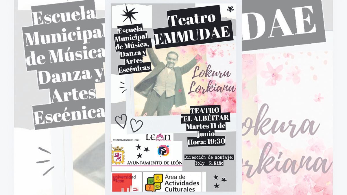 Emmudae sube a las tablas del Albéitar 'Lokura lorkiana'. | L.N.C.