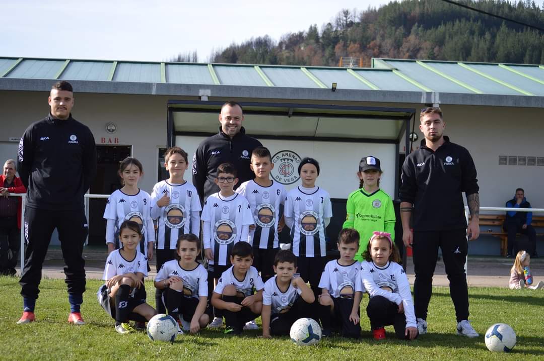 Equipo Prebenjamin.