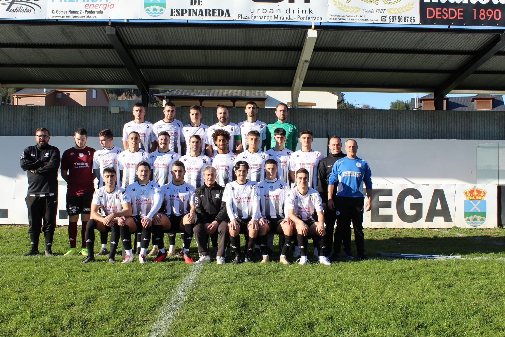 Equipo Aficionados.