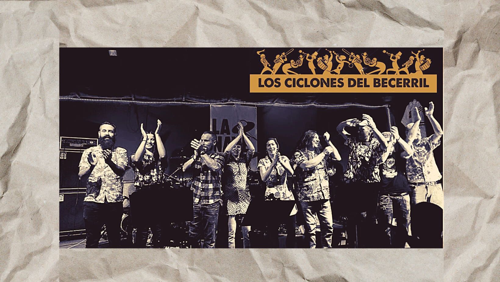 Los Ciclones de Becerril.