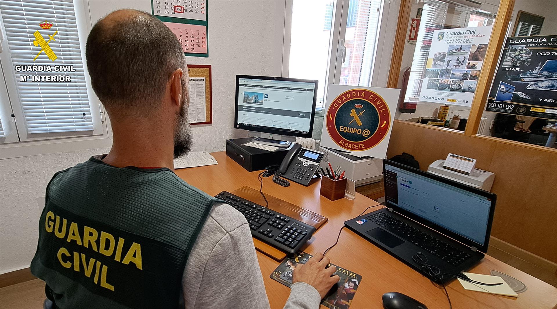 Agente de la Guardia Civil