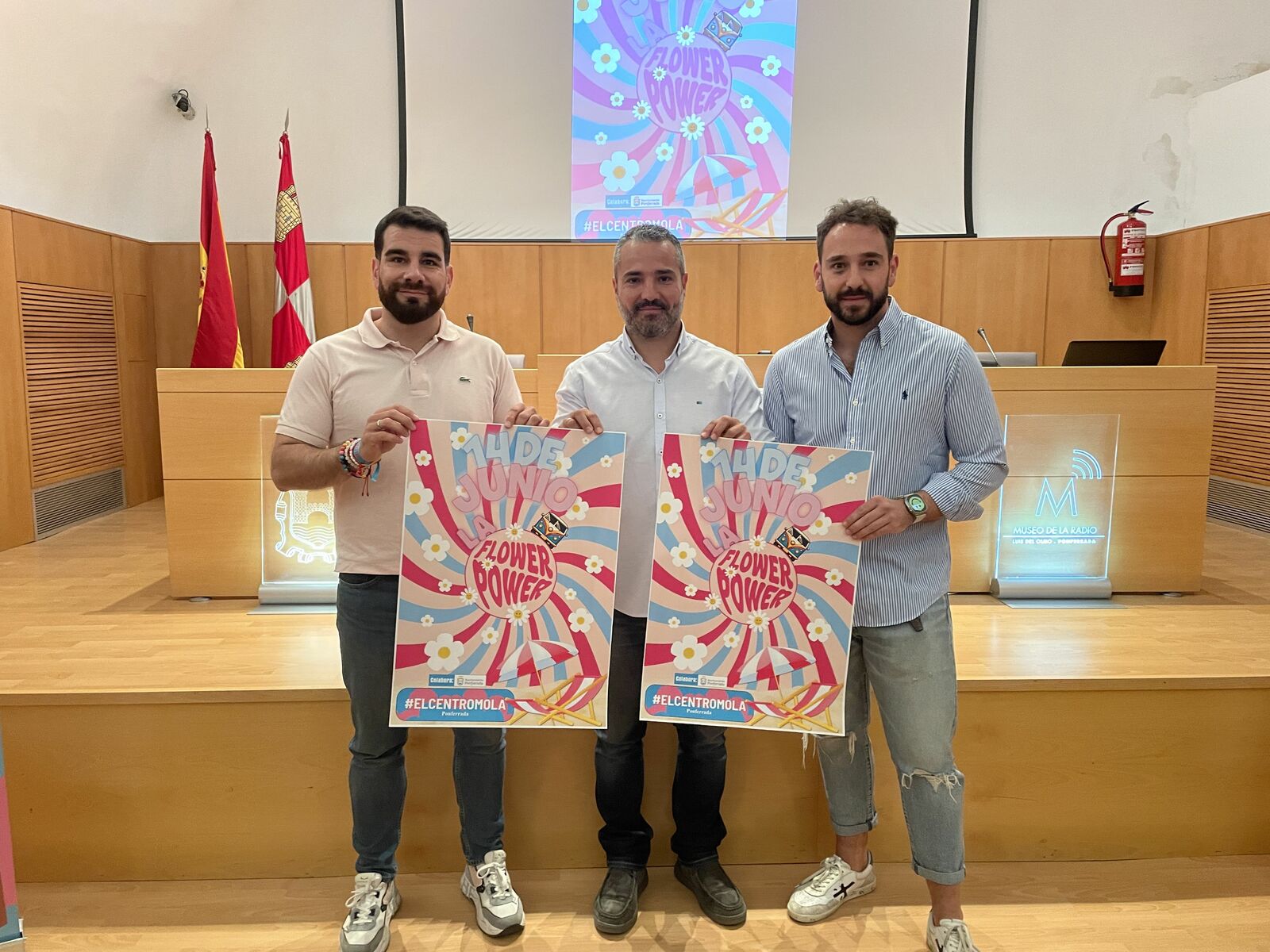 El Centro Mola y el Ayuntamiento de Ponferrada presentaron este jueves el evento. | J.F.