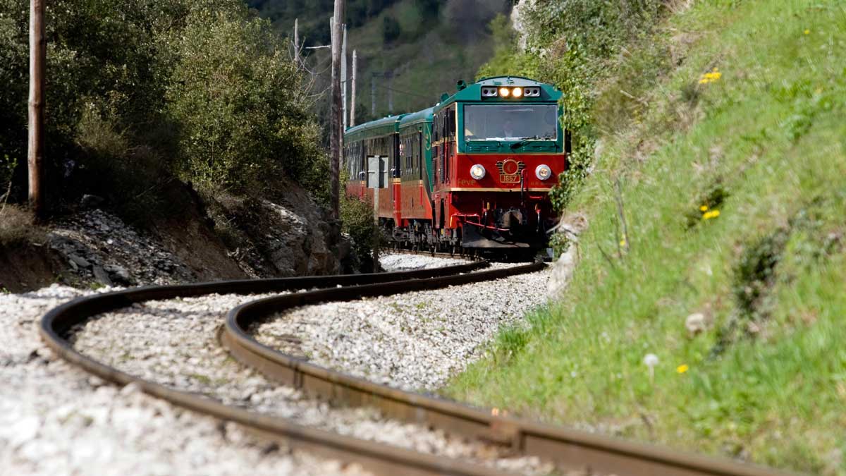 El Expreso de la Robla en una imagen de archivo. | L.N.C.