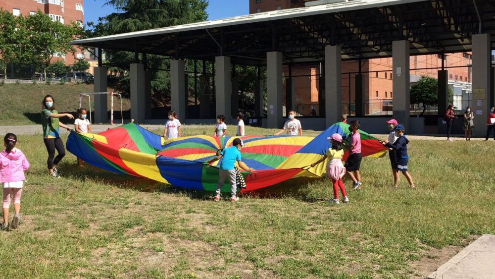 Actividad realizada durante los talleres de verano de 2022.