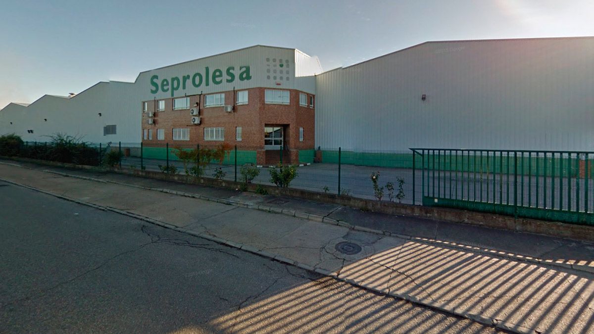 Imagen de las instalaciones de Seprolesa en Cistierna. | GOOGLE MAPS