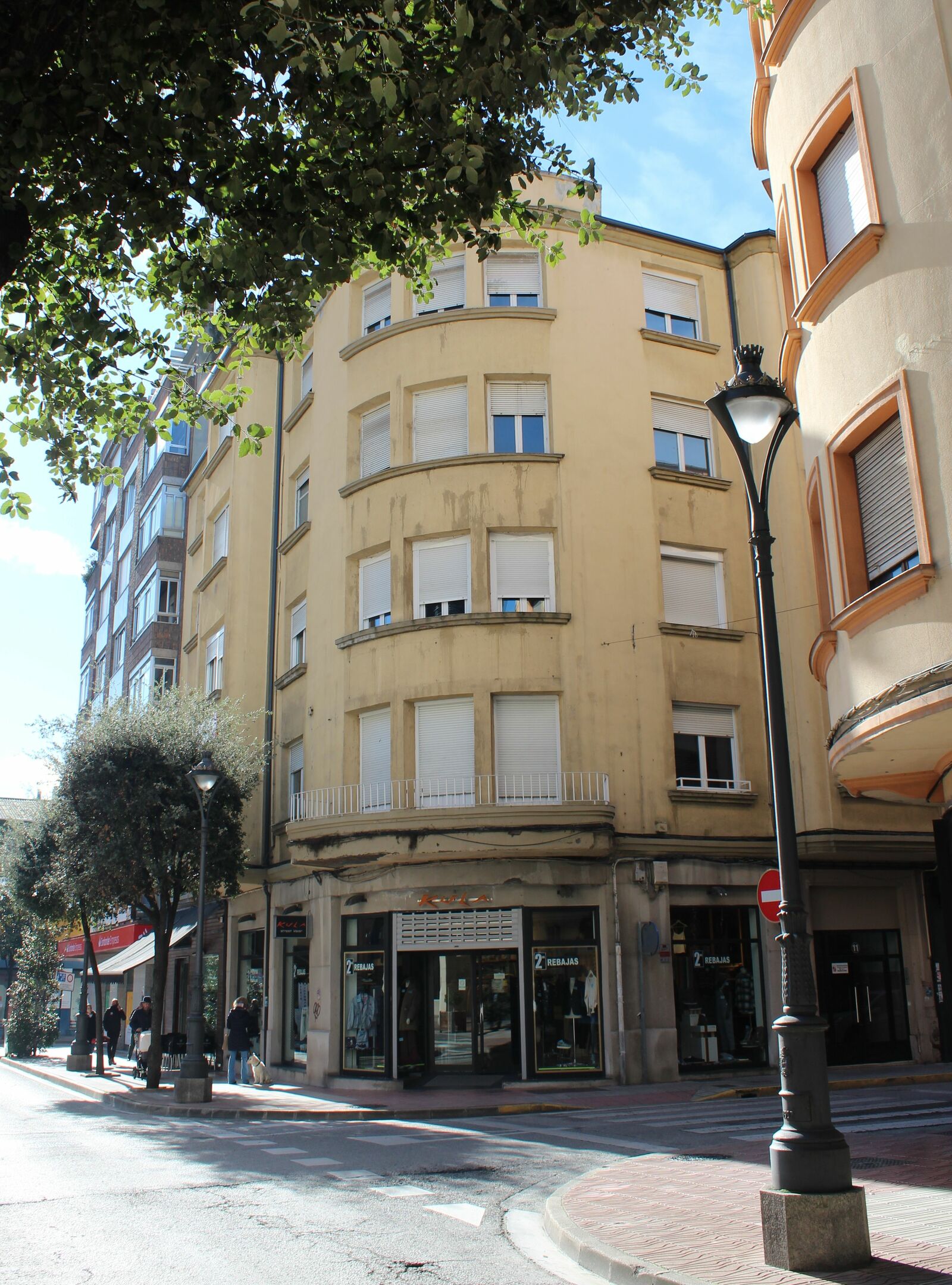 Edificio al que se alude en el texto del artículo.