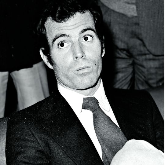 Una imagen de su rueda de prensa en 1971, en el hostal de San Marcos. | FERNANDO RUBIO Una imagen de su rueda de prensa en 1971, en el hostal de San Marcos. | FERNANDO RUBIO