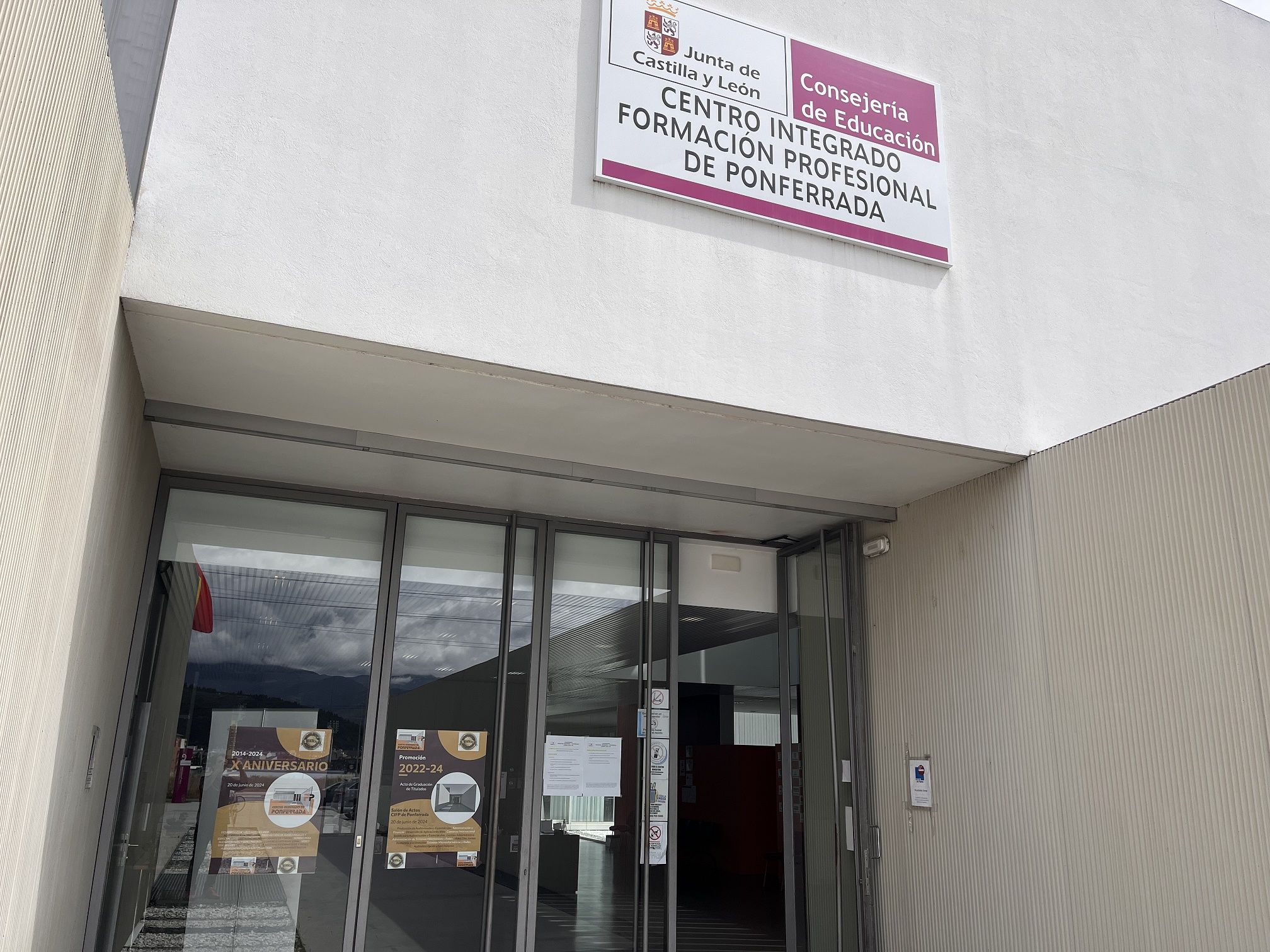 Centro Integrado de Formación Profesional de Ponferrada.