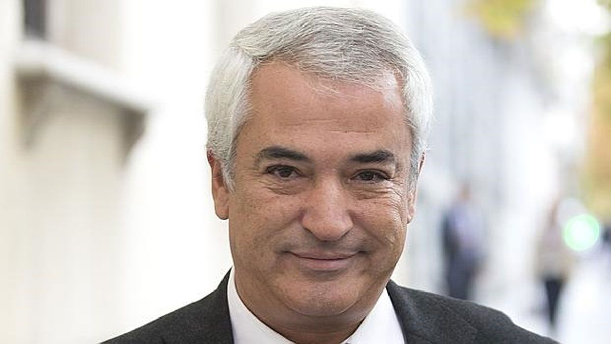 El presidente de Ausbanc, Luis Pineda. | ABC