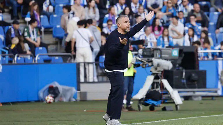 Javi Rey durante un partido con el Arenteiro. | CD Arenteiro