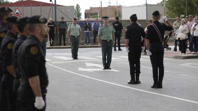 El jefe de la 12 Zona de la Guardia Civil de Castilla y León, José Antonio Fernández de Luz de las Heras. | SAÚL ARÉN