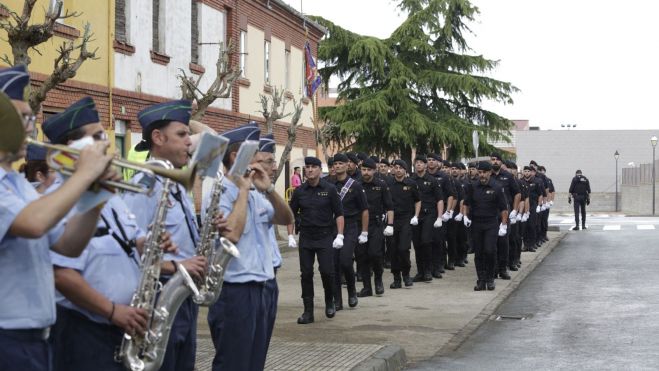 Desfile realizado durante el acto. |SAÚL ARÉN