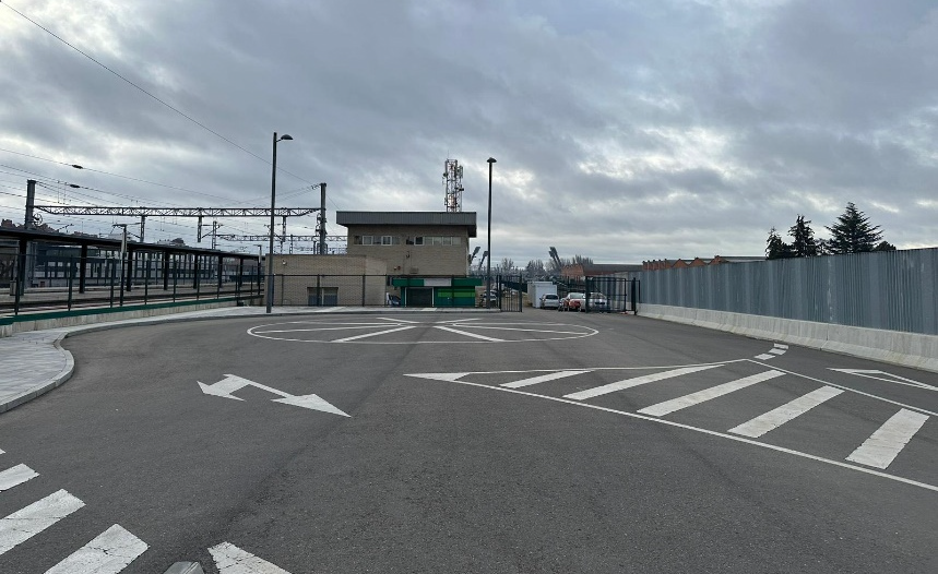 Fotografía del lugar donde se ejecutará el proyecto de la rotonda. | L.N.C.