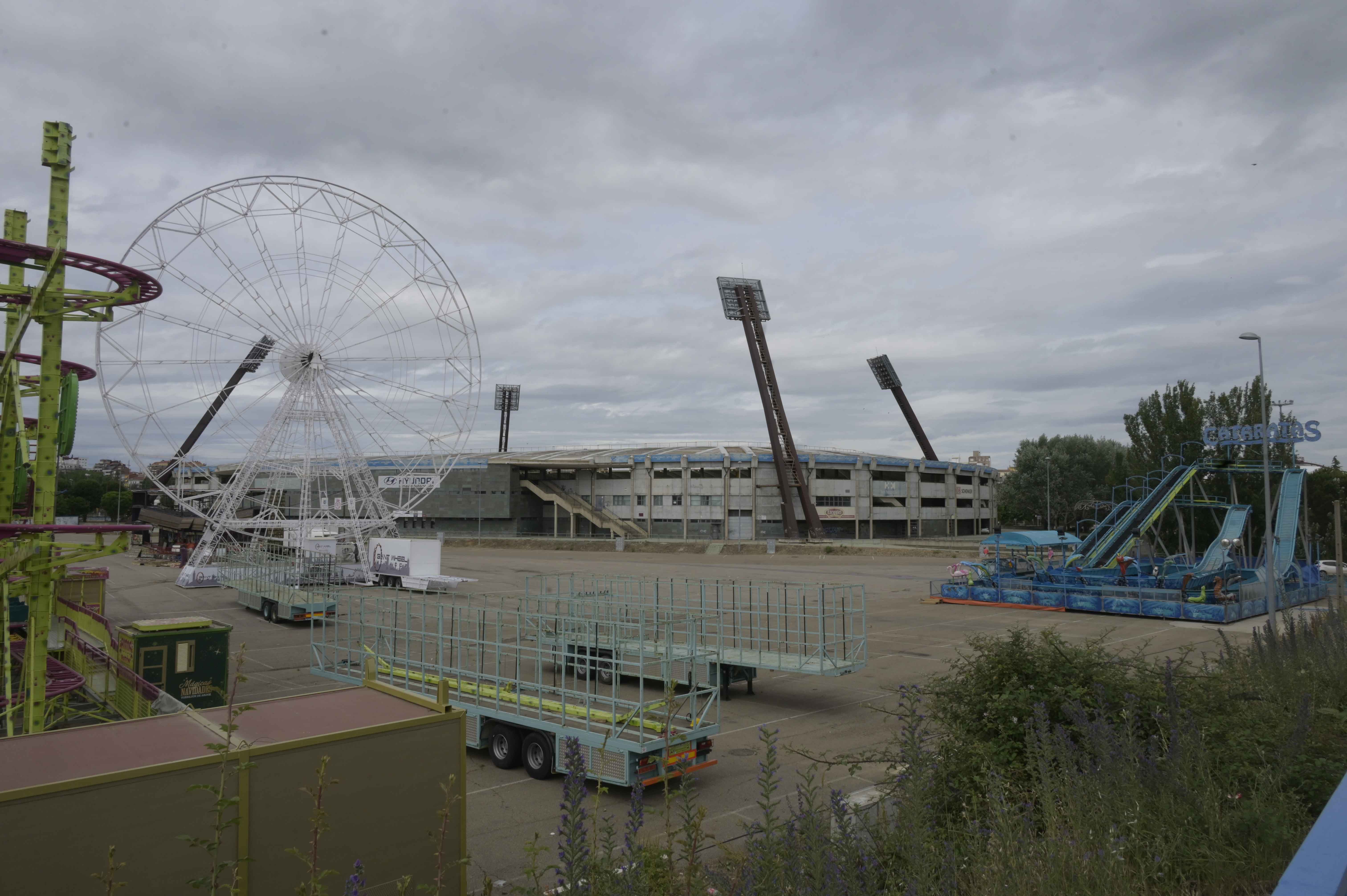 El personal sanitario de Sacyl atendió a una mujer de 26 años y tres varones de 36, 30 y 24 años. | MAURICIO PEÑA