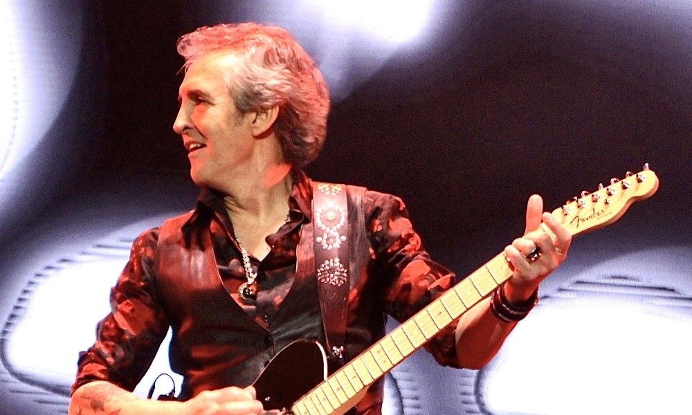 Ramoncín en uno de sus conciertos.