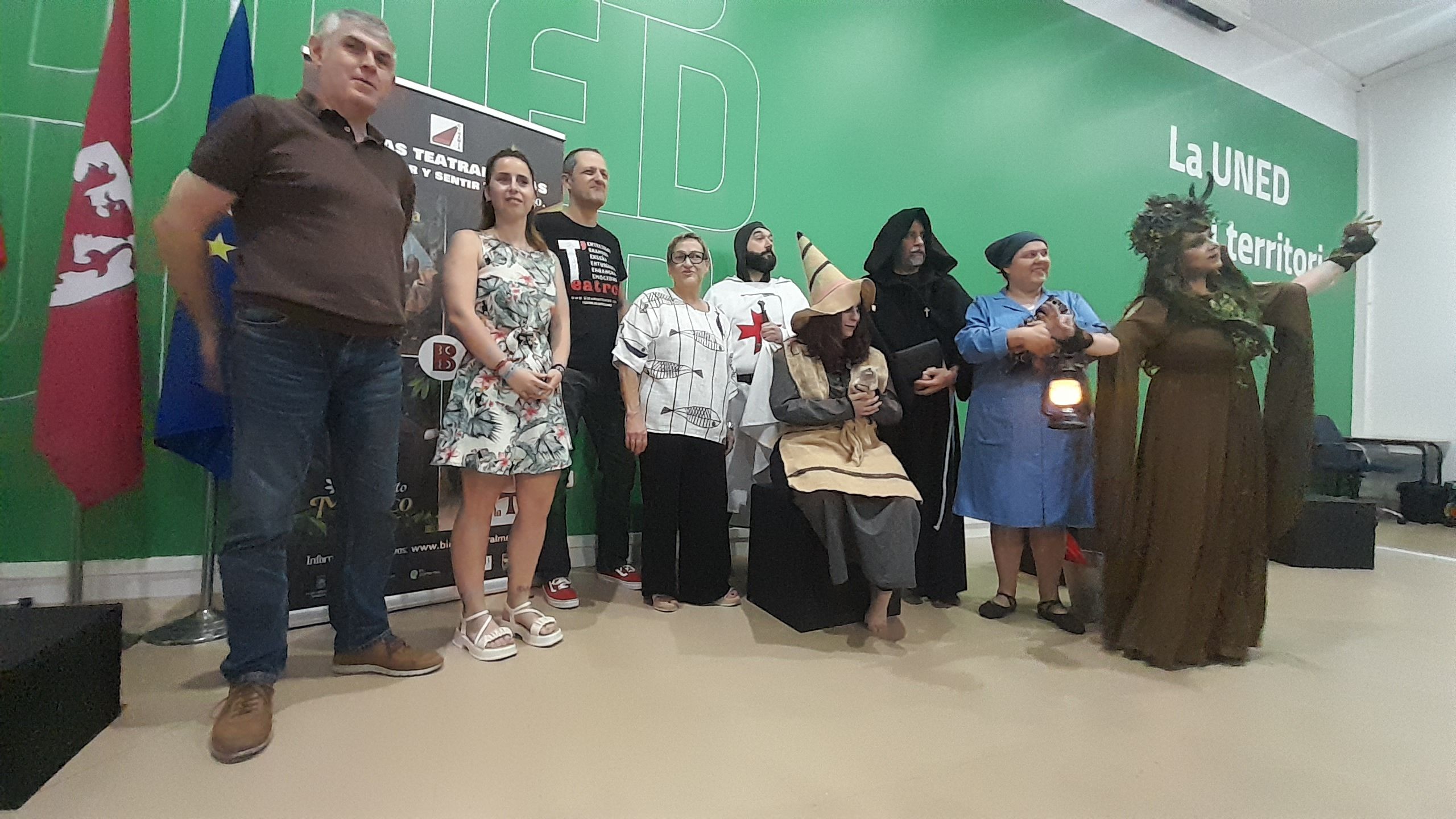 Presentación del conjunto de actividades teatrales a lo largo del verano. | MAR IGLESIAS