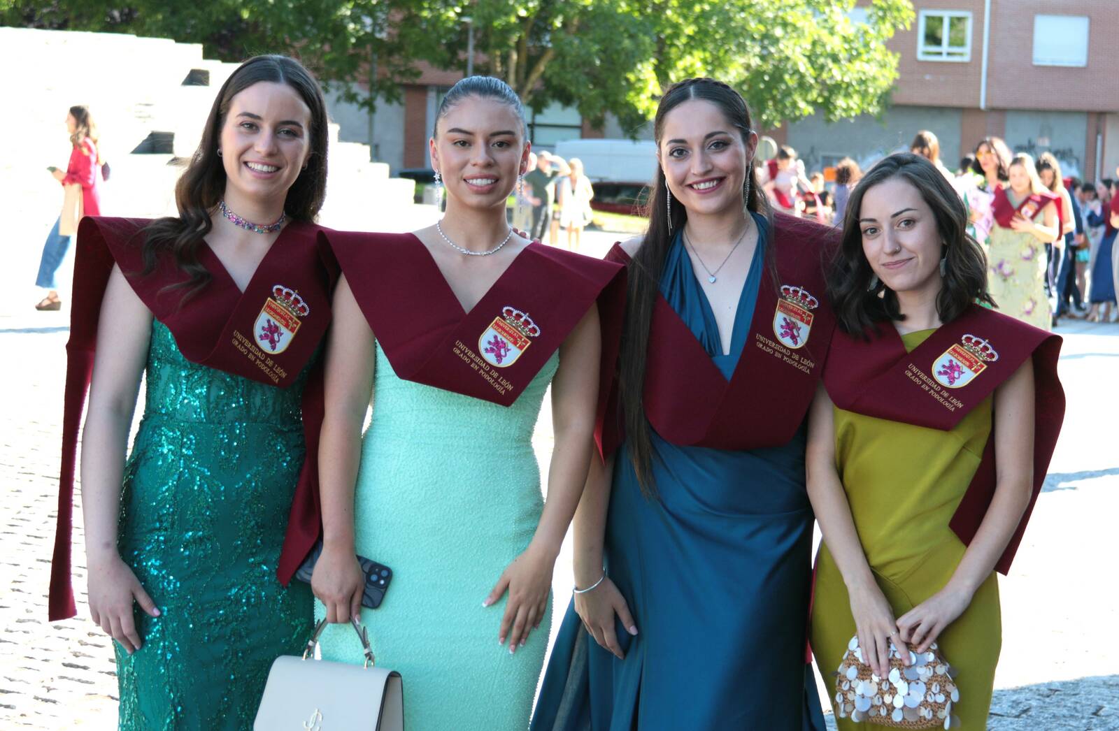 Graduación II Promoción Podología en Ponferrada.