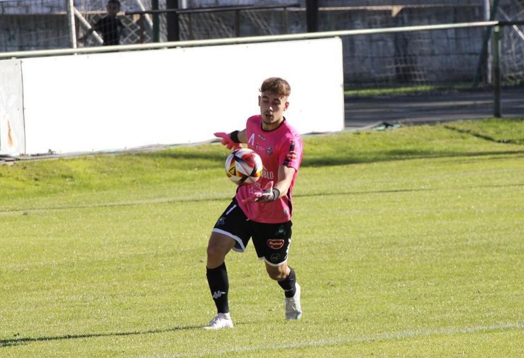 Pablo Barredo dejará el Astorga para volver a la Deportiva como tercer portero. | ATLÉTICO ASTORGA