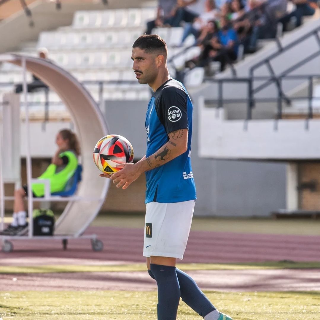 Víctor Ruiz ya conoce a Llona de su paso por Logroño | SANFERNANDO