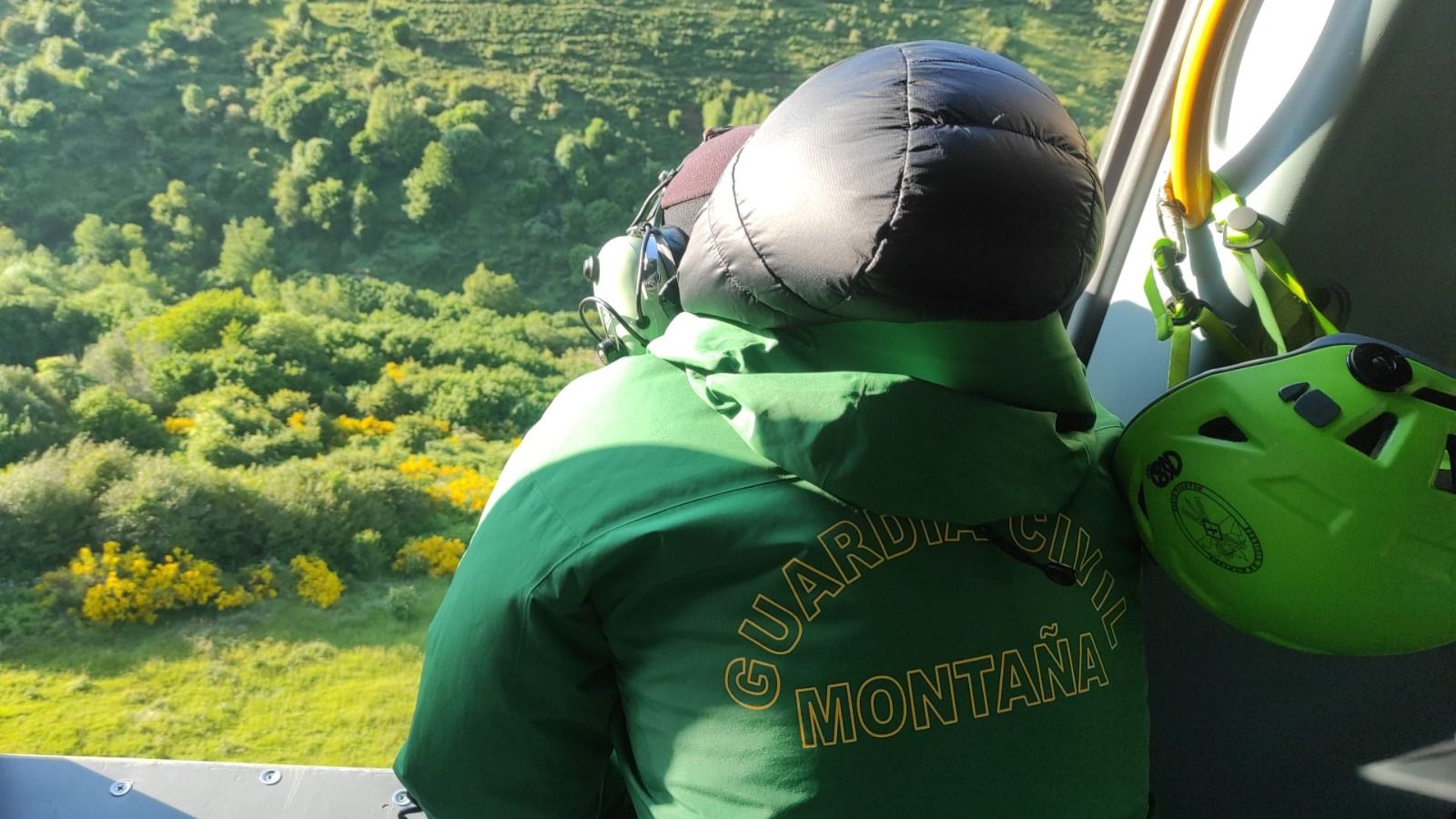 Imagen de archivo de un Guardia Civil de Montaña. | L.N.C.