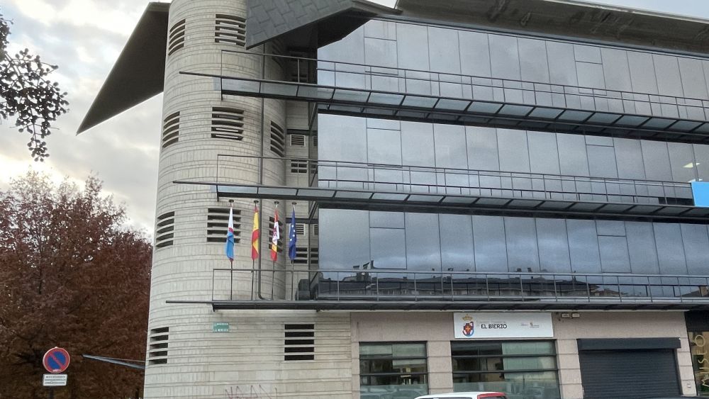 Sede del Consejo Comarcal. | Javier Fernández