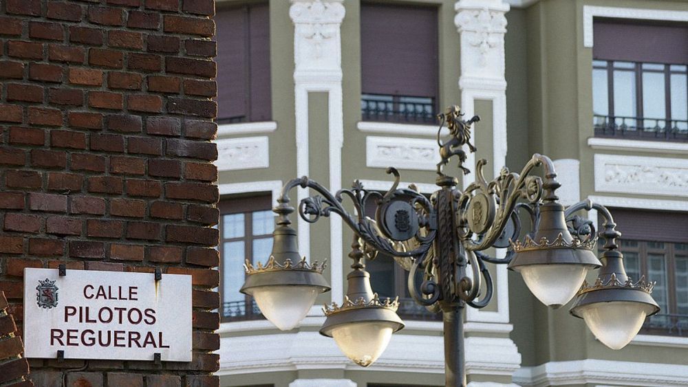 Calle Pilotos Regueral. | MAURICIO PEÑA