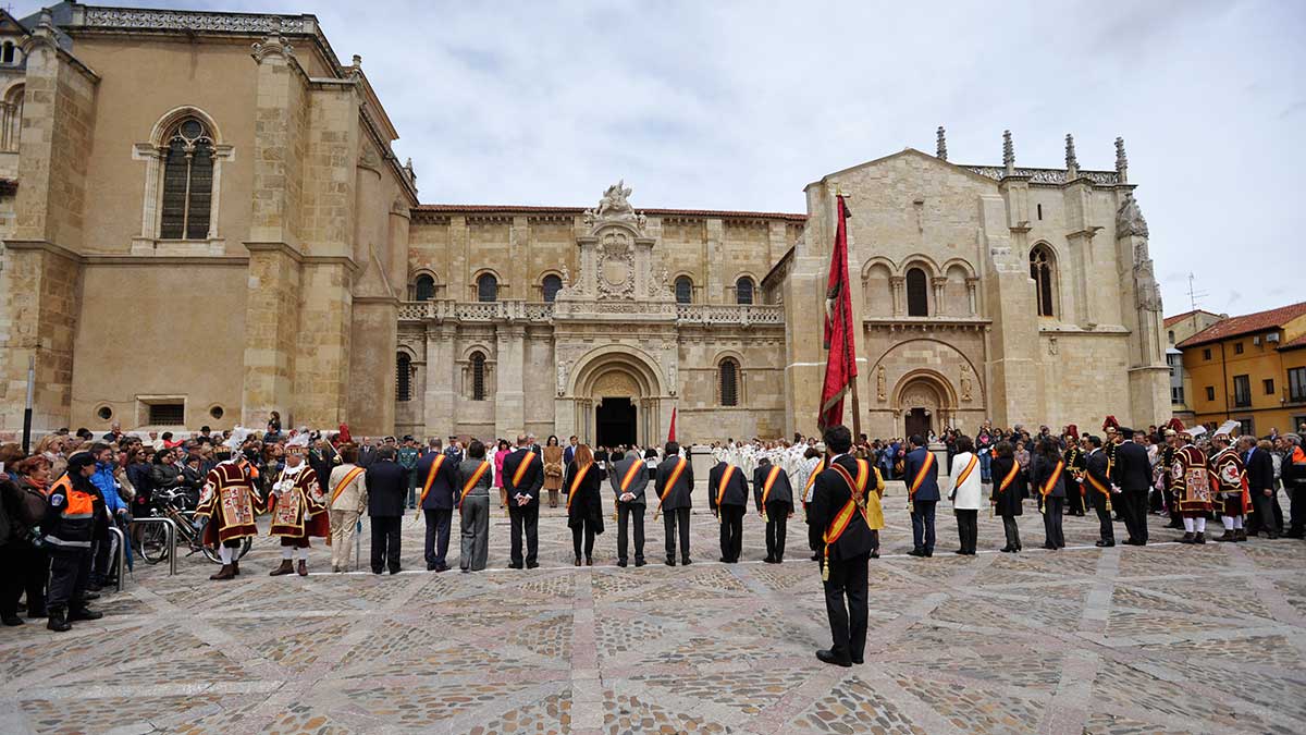 Imagen de archivo de la fiesta de las Cabezadas del pasado año. | DANIEL MARTÍN