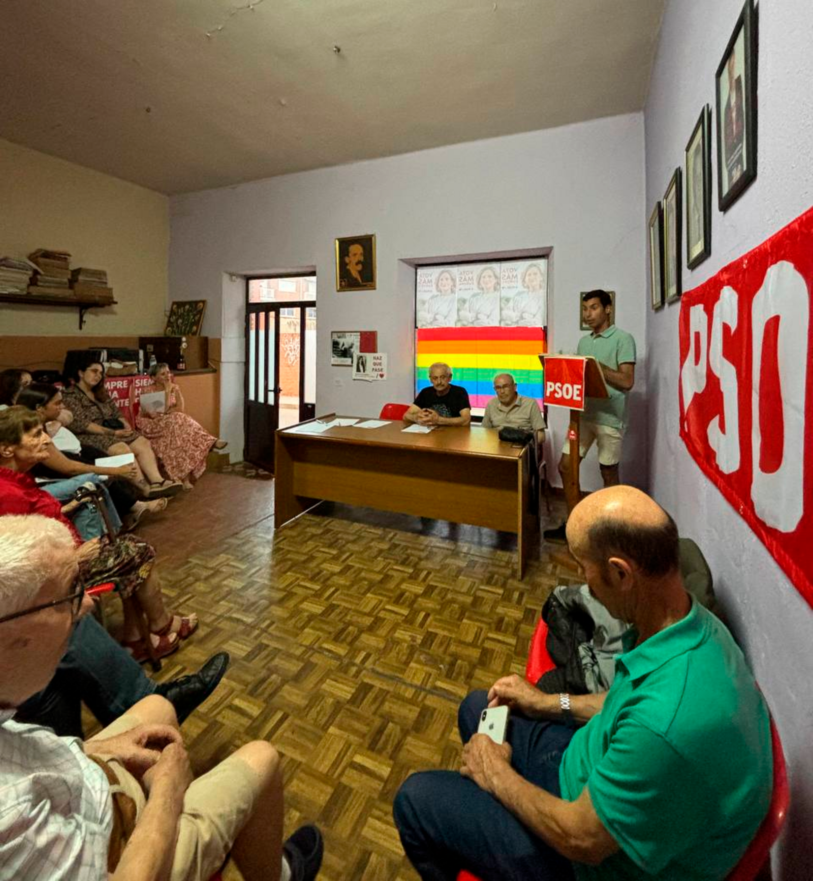 Asamblea del PSOE de Valencia de Don Juan. | L.N.C.