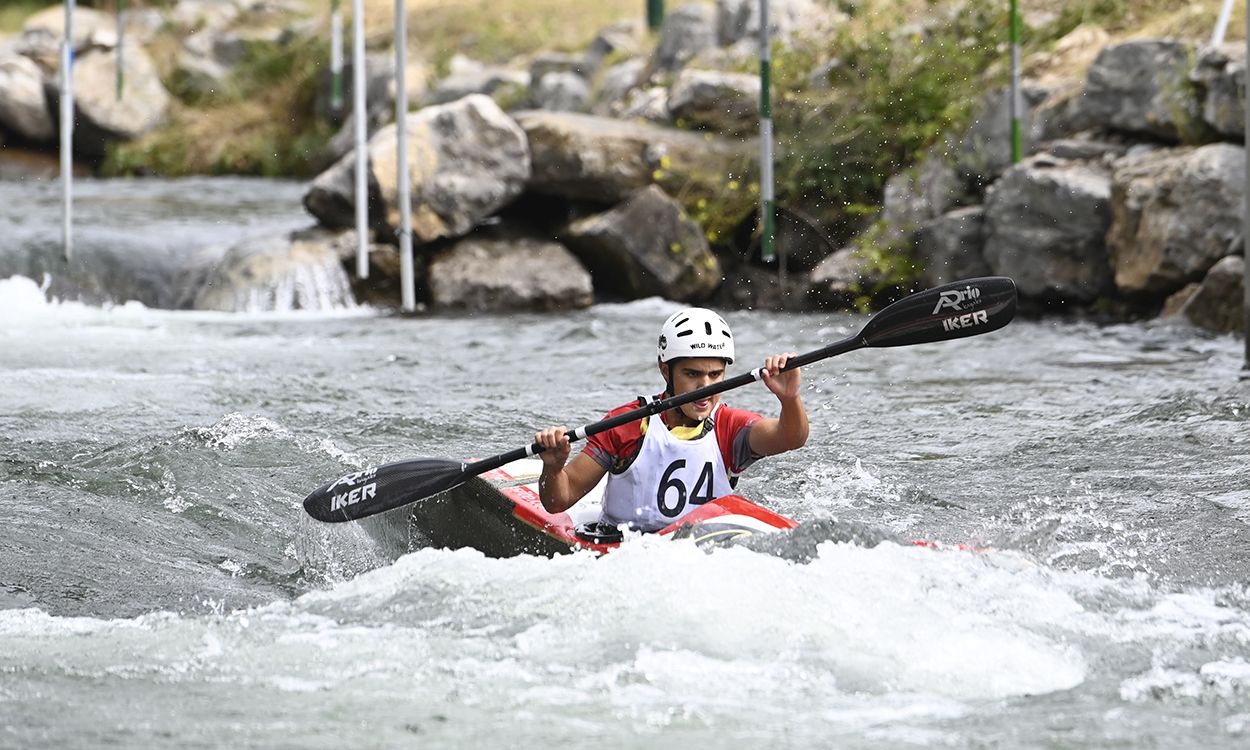 Nacional de aguas bravas.