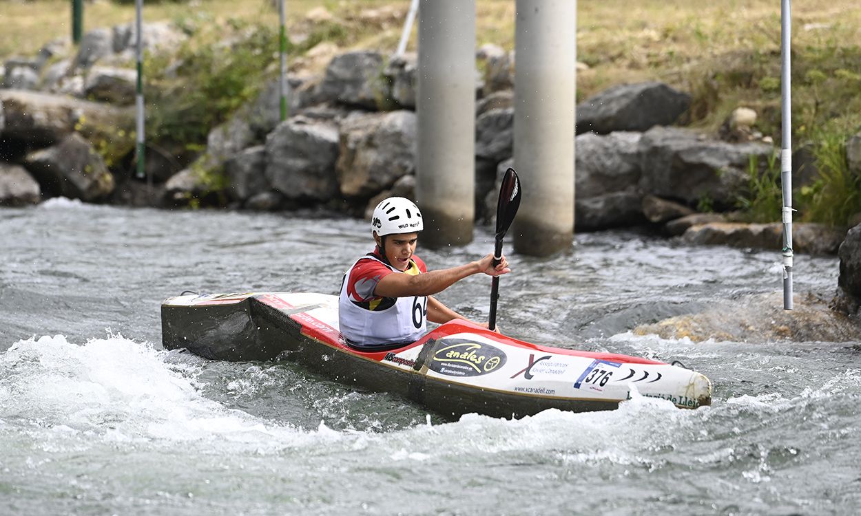 Nacional de aguas bravas.