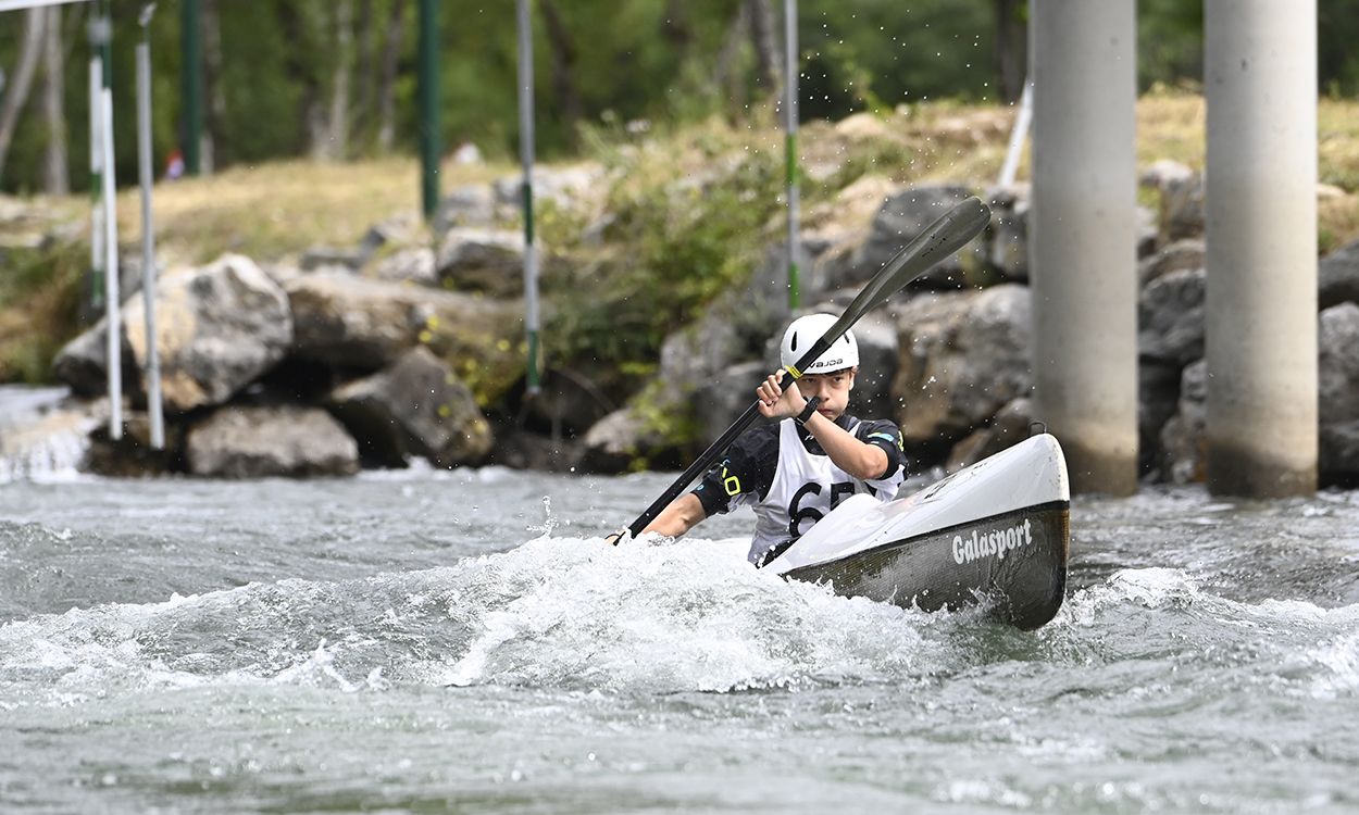  Nacional de aguas bravas.