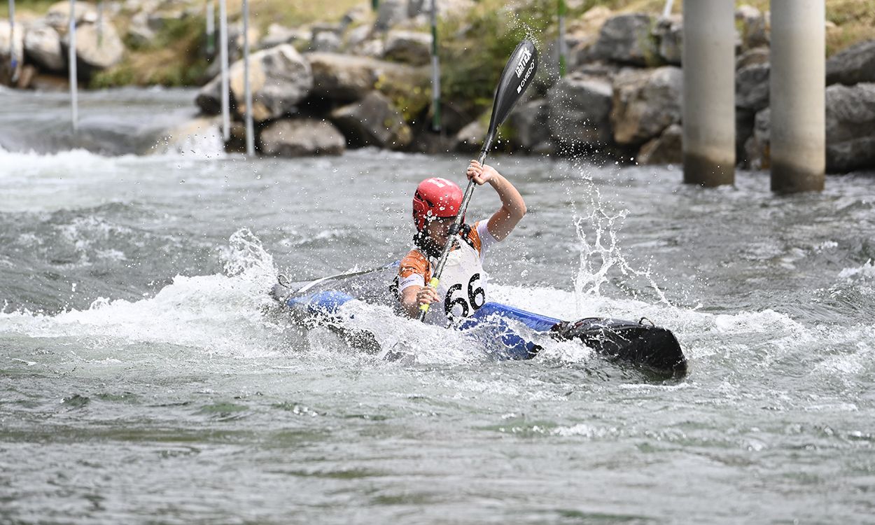 Nacional de aguas bravas.