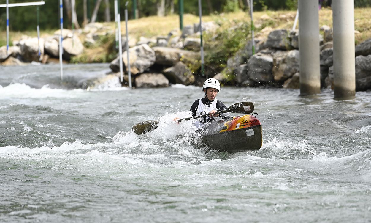  Nacional de aguas bravas.