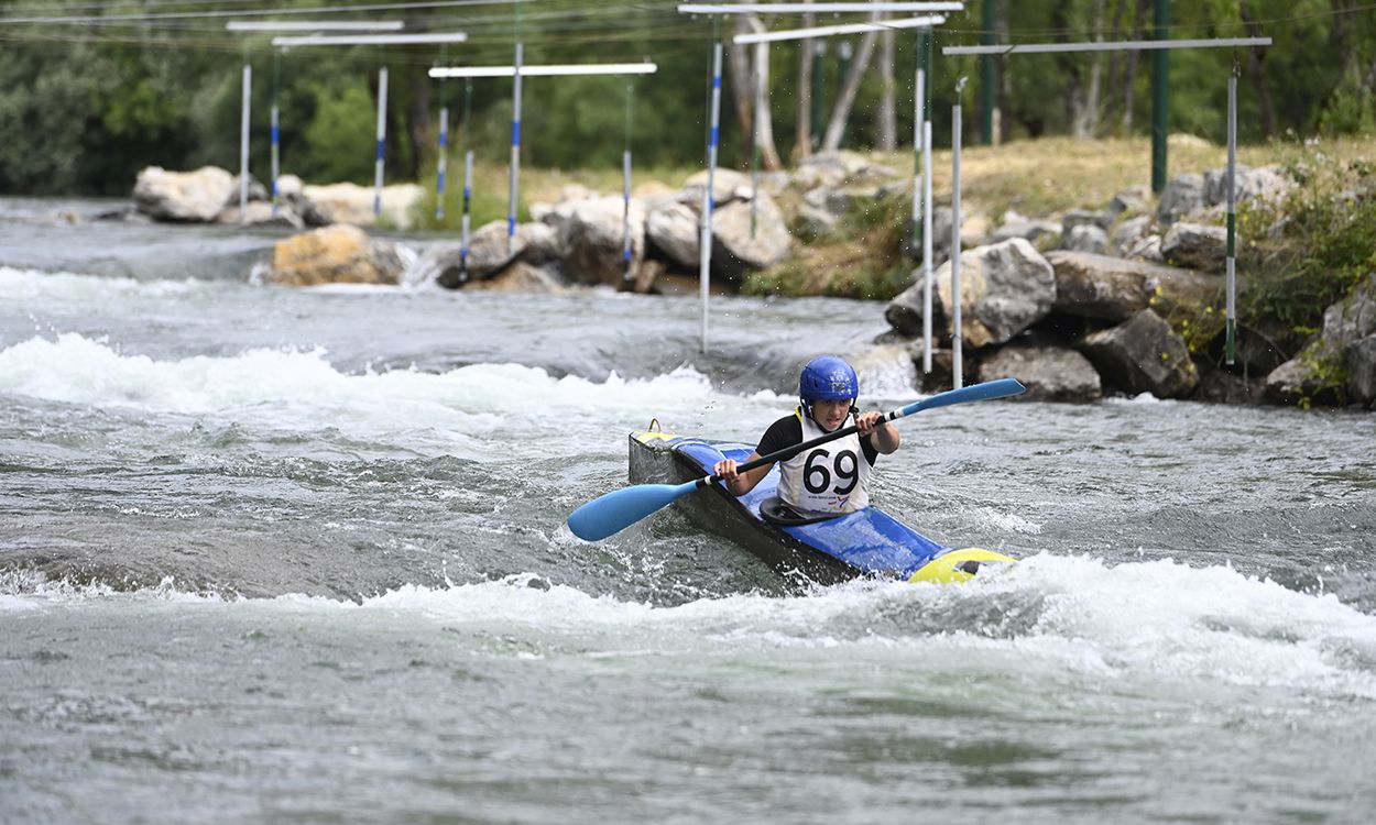 Nacional de aguas bravas.