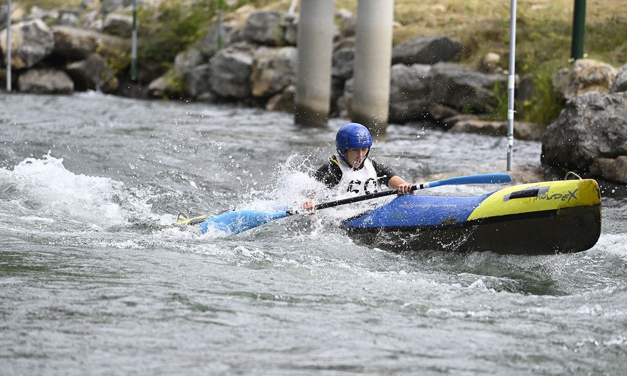 Nacional de aguas bravas.