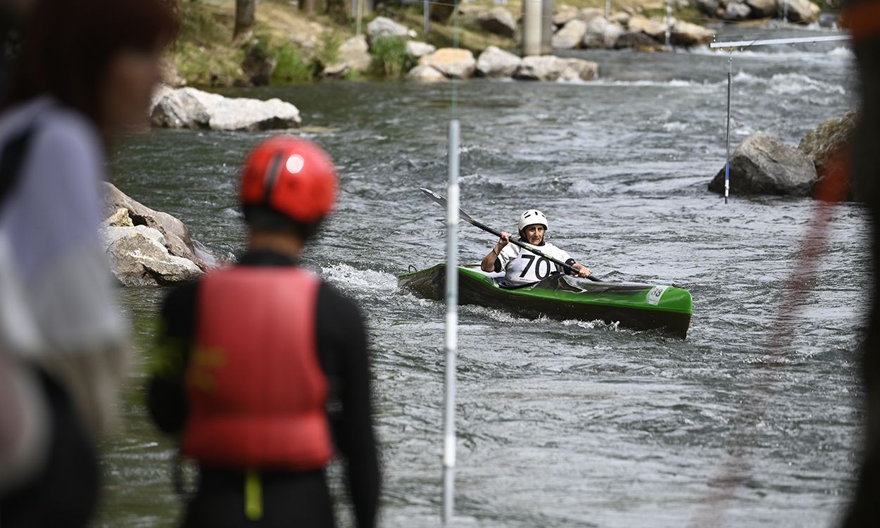 Nacional de aguas bravas.