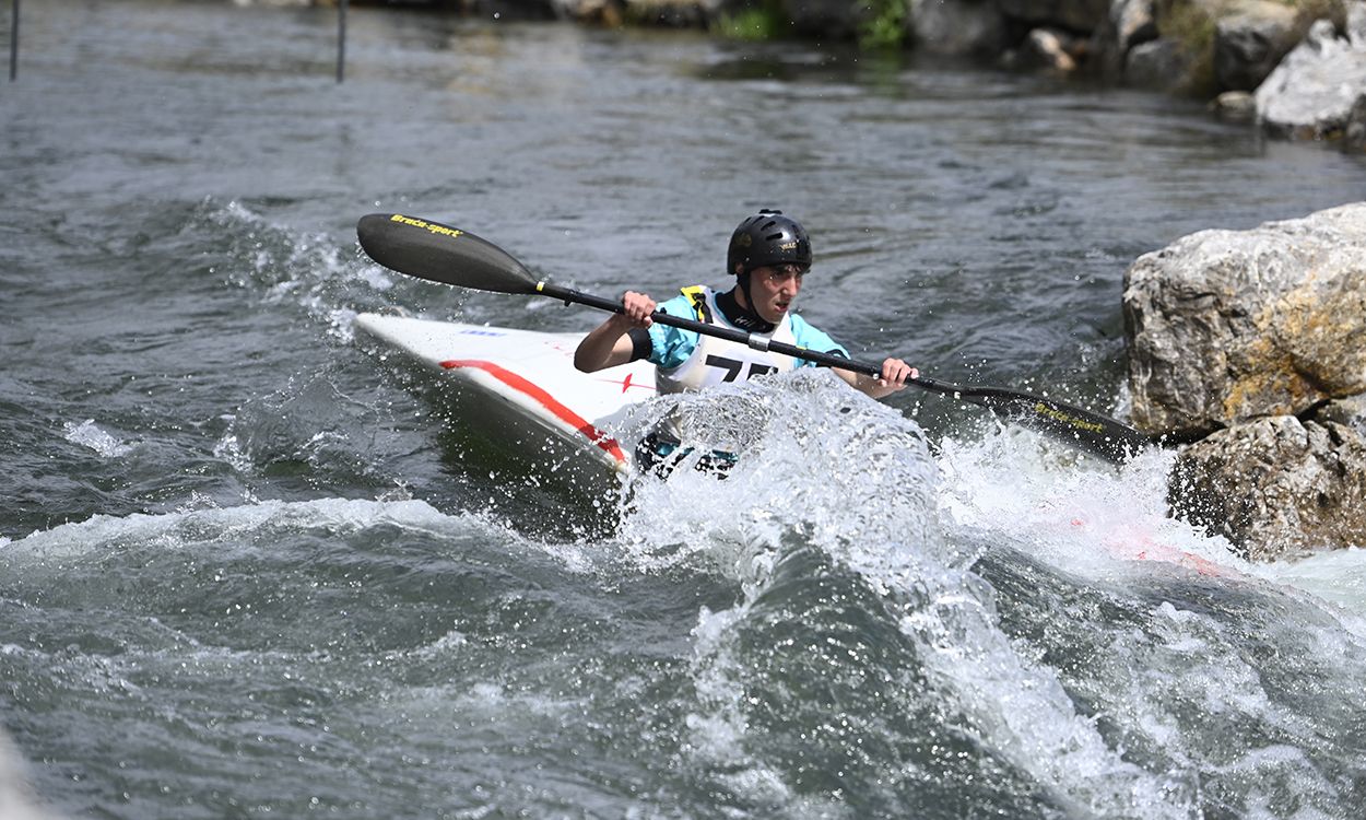 Nacional de aguas bravas.