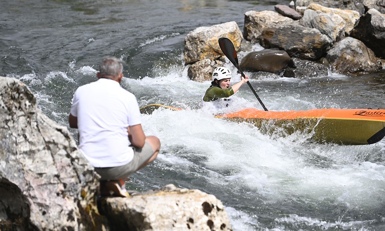 Nacional de aguas bravas.