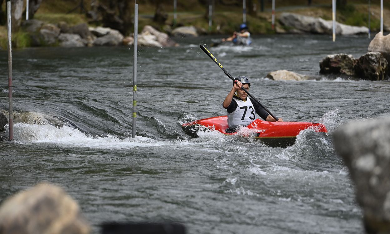 Nacional de aguas bravas.