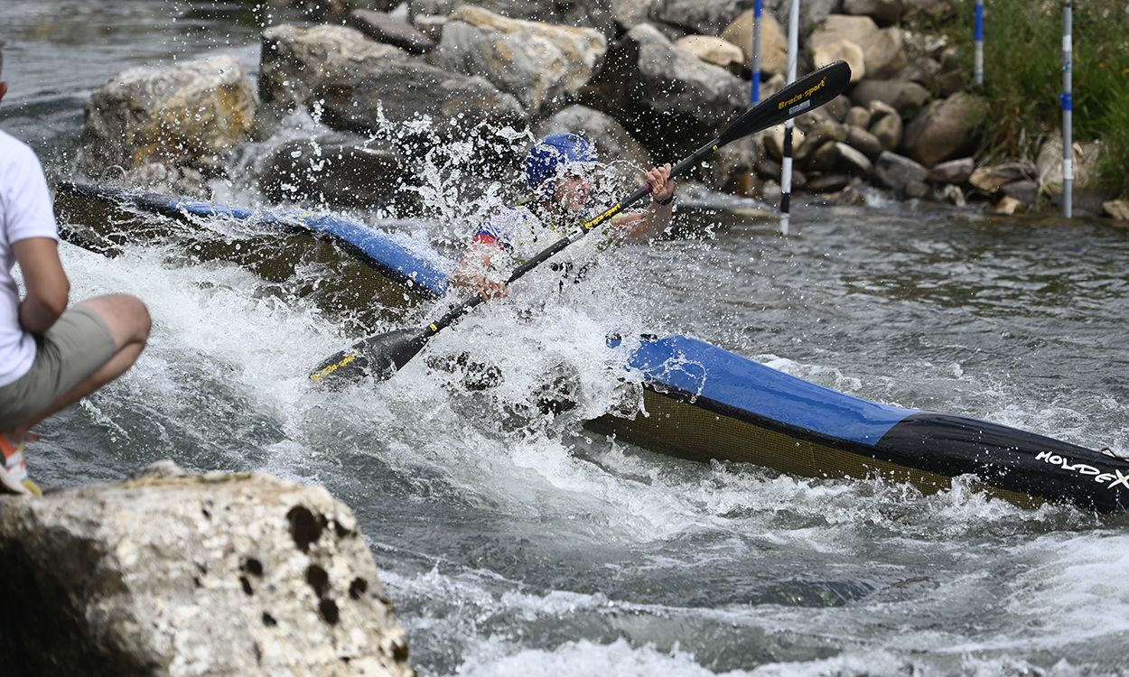 Nacional de aguas bravas.