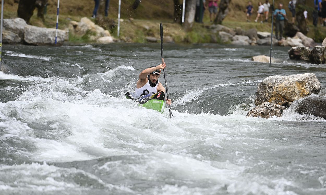Imagen del Nacional de aguas bravas. SAÚL ARÉN