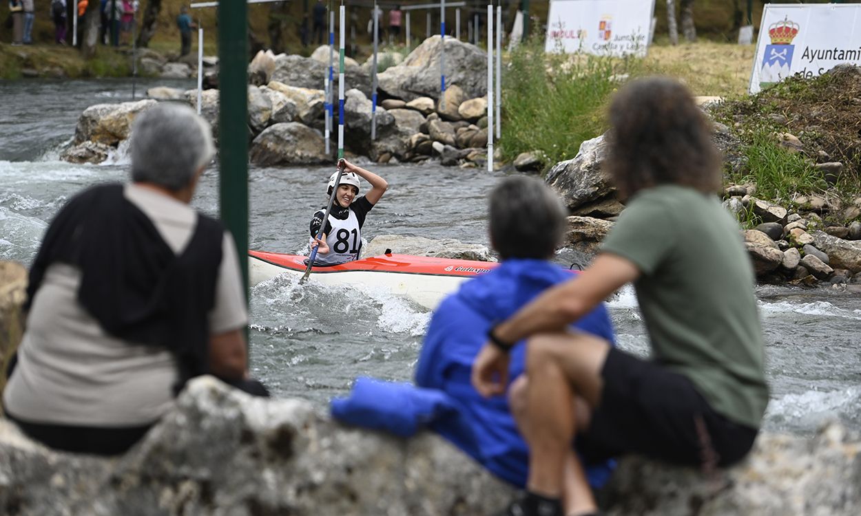 Nacional de aguas bravas.
